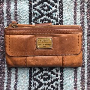 Fossil Leather Wallet